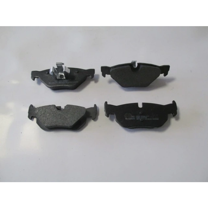 Bmw 3 Serı- E90- 05/11; Arka Fren Balatası (Kablosuz)(Disk)(123X43.8X16.2/123X48X16.2)(Bramax) (Oem No: 34216767150)