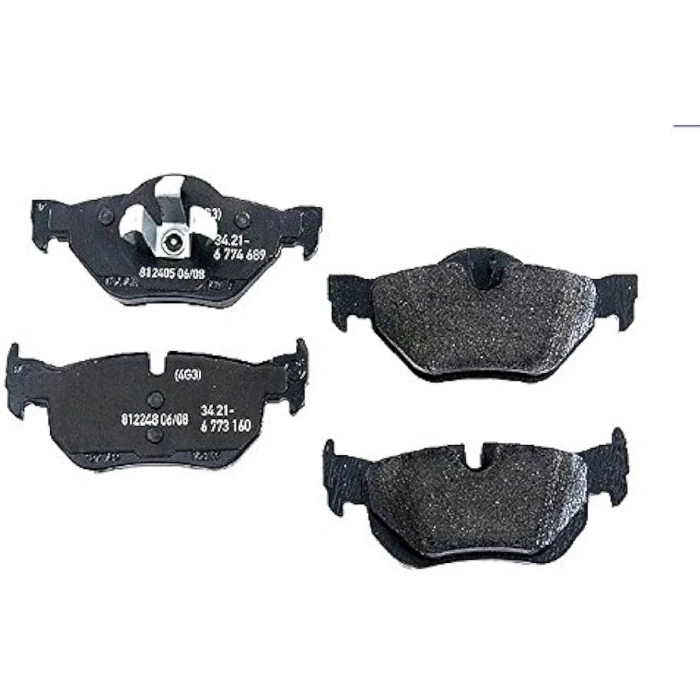 Fren Balatası Arka Bmw E81-E82-E87-E88-E90-E90 Lcı-E91-E91 Lcı-E92-E92 Lcı-E93-E93 Lcı-X1 E84 Bm 05-15 (Oem No: 34216774692)