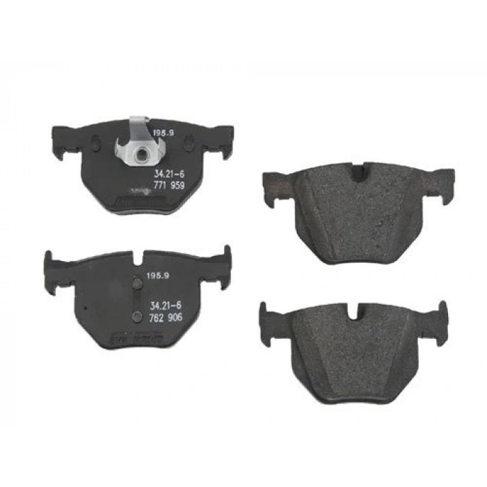 Fren Balatası Arka Bmw X5 E70-X5 F15-X6 E71-X6 F16 Bm 07-19 (Oem No: 34216776937)