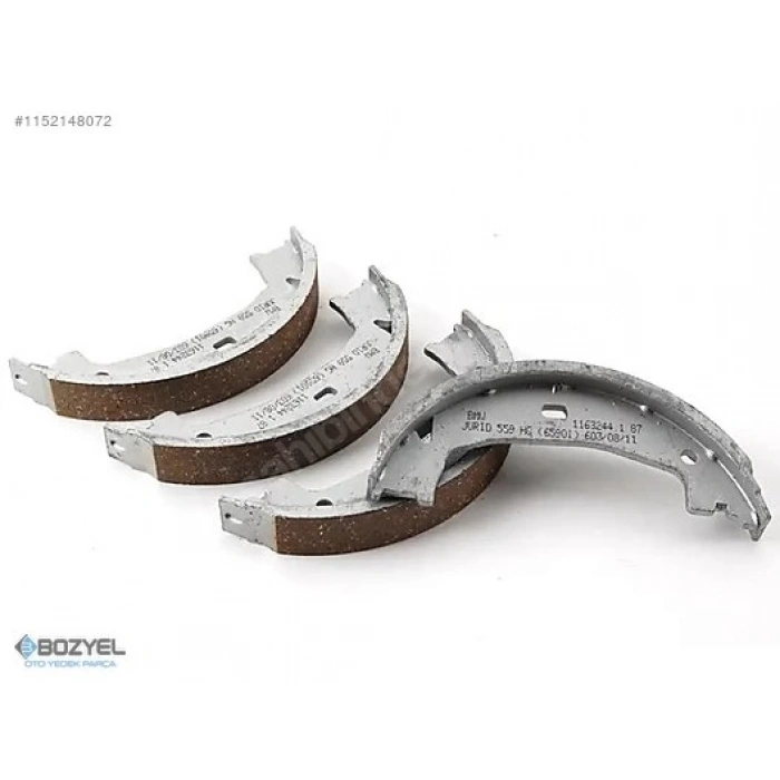 El Fren Balatası Bmw E46-E81-E82-E87-E88-E90-E91-E92-E93-F20-F21-F22-F23-F30-F31-F32-F33-F36-Z4 E85-Z4 E86 Bm 00-18 (Oem No: 34416761291)