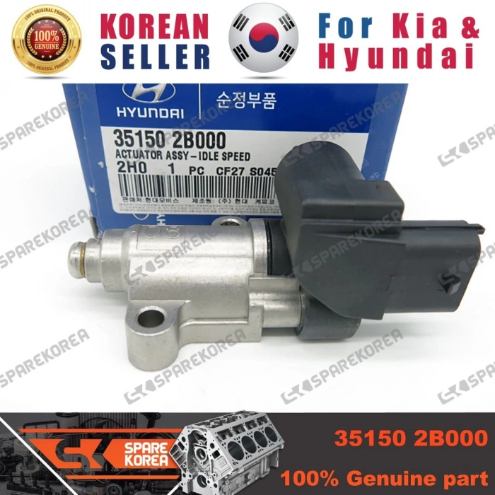 Sensör Rolanti Ayarlayıcı İ20 1.4 / İ30 1.6 Benzinli (Oem) (Oem No: 35150-2B000)