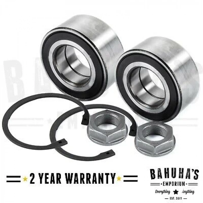 Porya Rulmanı Ön Opel Crossland X Partner Tepee Bm 08- (Oem No: 3557914)