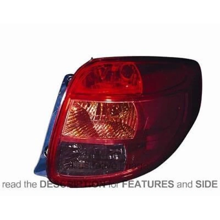 Stop Lambası Sol Japon Sx4 (Ey, Gy) Hb 1.6:1.6 Ddis 08-13 (Oem No: 35670-79J00)