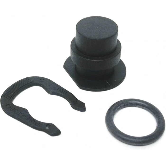 Su Flanşı Tapa Seti (Tapa+Orıng+Segman) Golf3 / Golf4 / Polo / Passat / Transporter Transporter T495-04 (Oem No: 357121140)