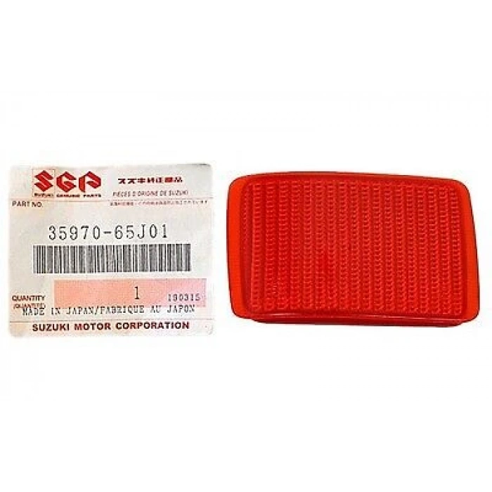 Reflektör Tampon Grand Vitara 05-10 Arka Sol (Oem No: 35970-65J01)