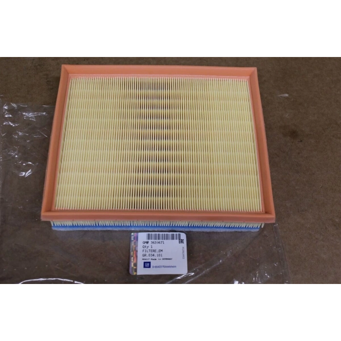 Hava Filtresi Euro 6 Opel Grandland X Crossland X Combo E 208/308/301/3008/508/Tepee B16Dt B16Dth 14- (Oem No: 3639671)