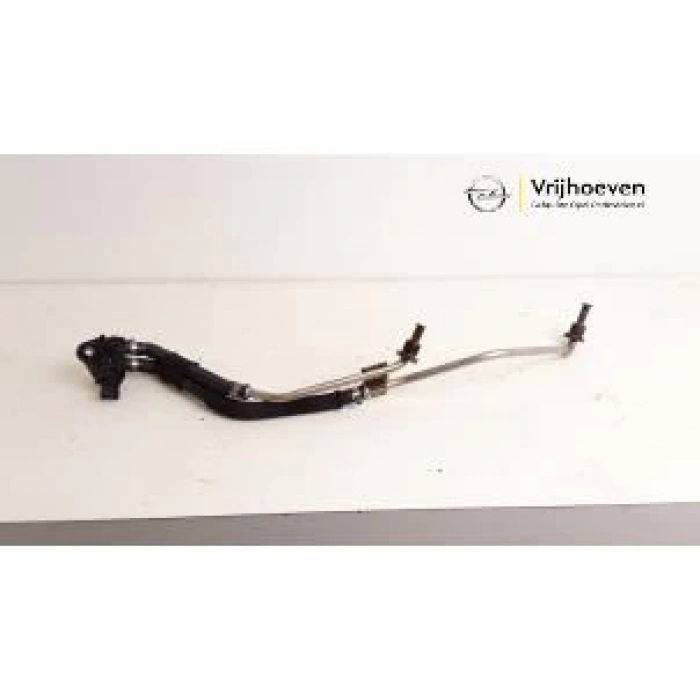 Egzoz Basınç Fark Sensör Borusu Opel Crossland X Combo E D12Xht F12Xht 18- (Oem No: 3649014)