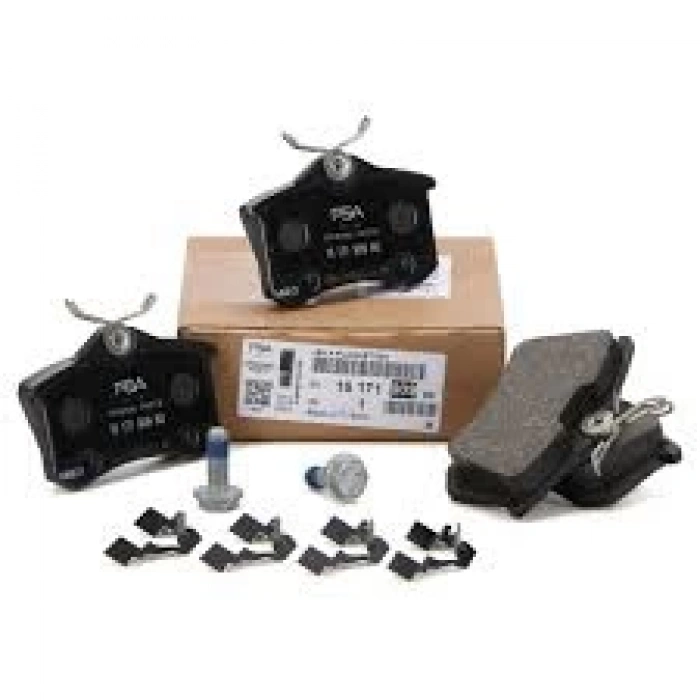 Fren Balatası Arka 249Mm Dısk Opel Crossland X C2/C3/C4/307/308 Bm 06- (Oem No: 3649110)