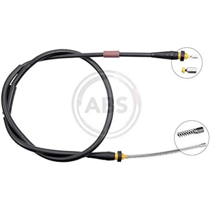 El Fren Telı Arka Sağ Renault Clıo Iv 0.9-1.2-1.2 Tce-1.5Dci 12- (Oem No: 365304960R)