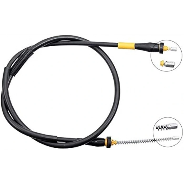 El Fren Telı Sol 1485/1308 Mm Renault Clıo Iv Bm 12- (Oem No: 365311282R)