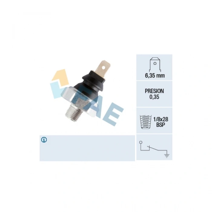 Yag Basınç Müsürü Japon Corolla Bm 74- (Oem No: 37200-590-036)