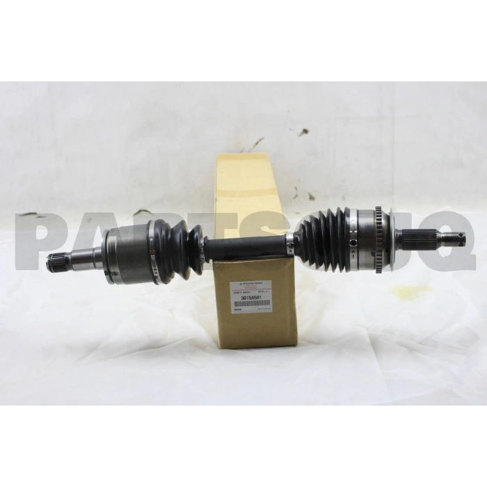 Aks Komple Ön L200 06-19 / 19Sonrası / Fullback 16Sonrası /4×4 Uzun Sol 593Mm (Oem No: 3815A581)