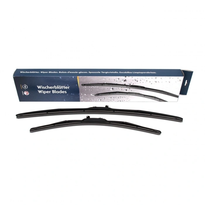 Sılecek Süpürgesı Ön Takım Muz Tıpı (Takım) 600 / 450 Mm Opel Insıgnıa/I30/Ceed/Sportage/Magentıs/Optıma Bm 09- (Oem No: 39023142)