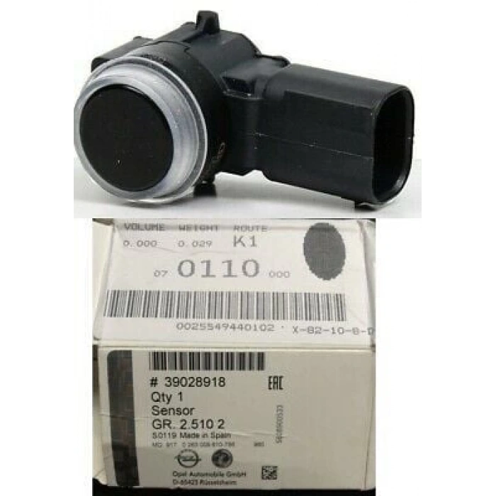 Park Sensörü : Ön Ilerı Park Yardımı Içın Opel Crossland X Bm 17- (Oem No: 39028921)