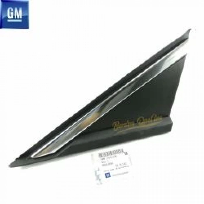 Ön Kapı Ayna Üçgenı : Sol Krom Opel Astra K Bm 16- (Oem No: 39041995)