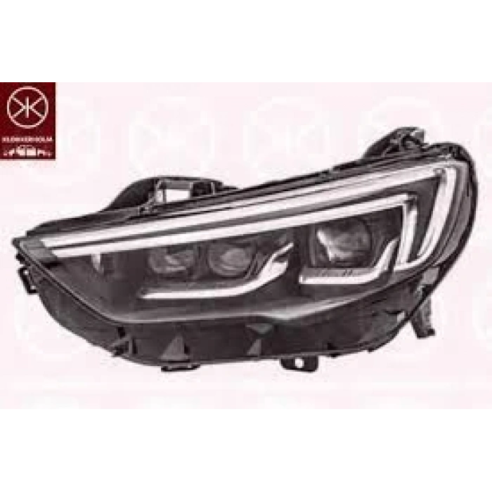 Far Sağ Led Farlar İçin Opel Insıgnıa B Bm 18- (Oem No: 39050373)