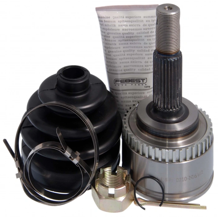 Aks Komple Ön Almera 00-06 / Sağ 1.5 Absli 42 Diş 909Mm (Oem No: 39100-Bm510)