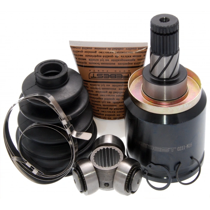 Aks Komple Ön Almera 00-06 / Sol 1.5 Absli 42 Diş 627Mm (Oem No: 39101-Bm510)