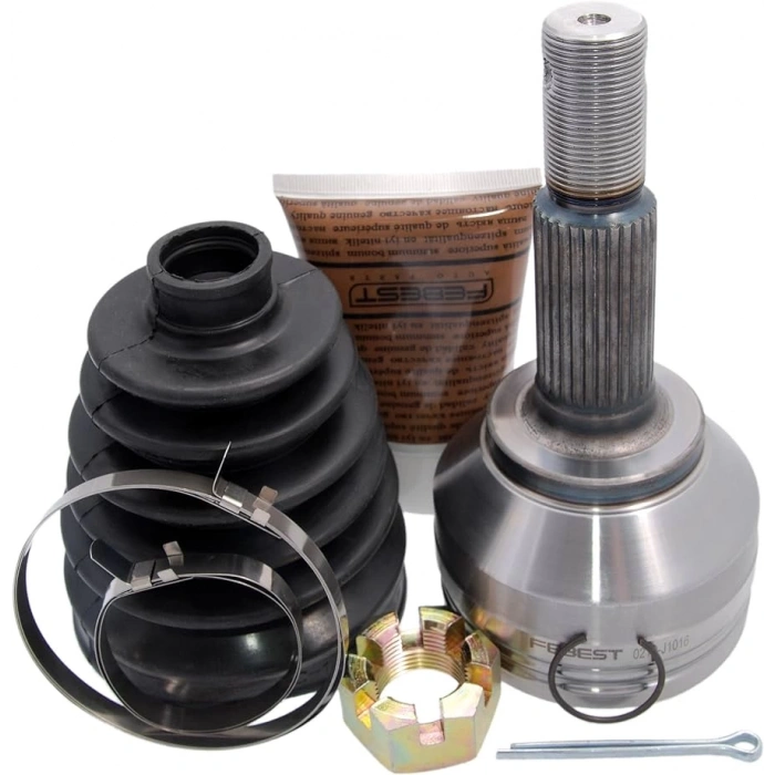 Aks Komple Ön Qashqaı 07-13 / Sol 1.6 J10E Benzinli 691Mm (Oem No: 39101-Jd02B)