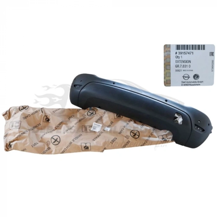 Tampon Arka Orta Yan Kör Nokta Alarmı İçin Opel Crossland X Bm 17- (Oem No: 39142807)