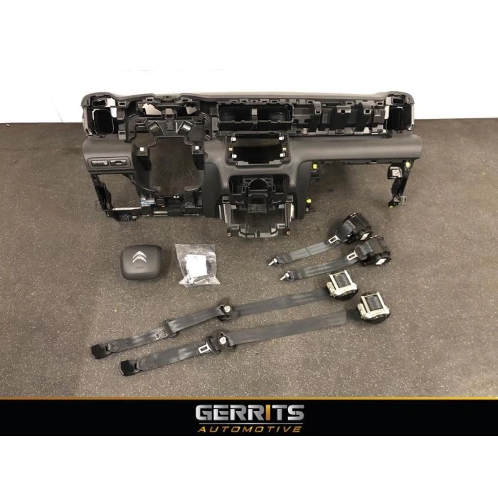 Arka Emniyet Kemeri : Dış Sıyah Psa Crossland X Bm 17- (Oem No: 39172497)