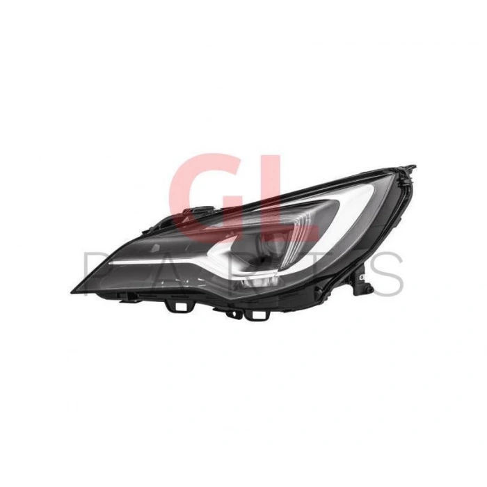 Far Sağ Led Farlar İçin (Led Beyin Harıç) Opel Astra K Bm 16- (Oem No: 39209070)