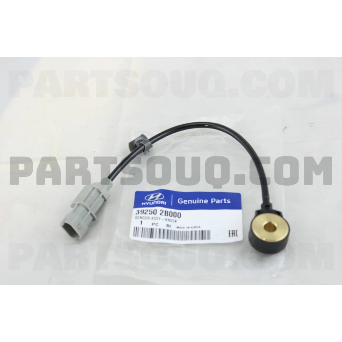 Vuruntu Sensörü Kore Accent Blue/Elantra/I20/Ix20/I30/Ix35/I40/Cerato 1,4-1,6 Benzın 2011- (Oem No: 392502B000)