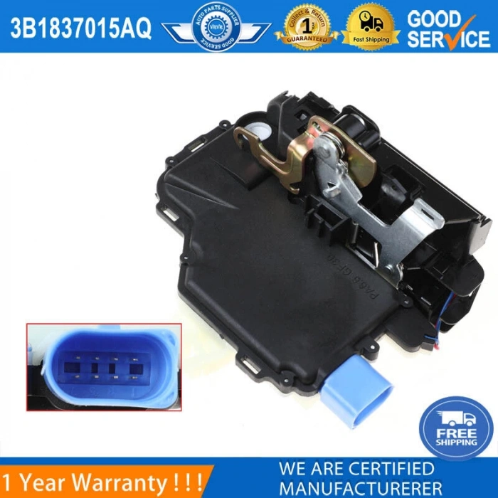 Kilit Kapı Transporter T5-Transporter T6 / Polo / Cordoba / İbiza /Fabia 03-19 Ön Sol (Oem No: 3B1837015Aq)