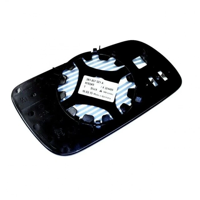 Skoda Octavıa Fabıa Elektrikli Ayna Camı 97/04 Kör Noktalı Büyük Tip Sol 3B1857521K (Oem No: 3B1857521K)