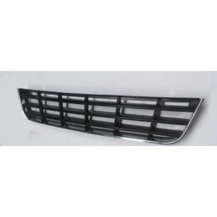 Volkswagen Passat- B6- 05/10; Ön Tampon Panjuru Orta Siyah Nikelaj Kaplamalı (Oem No: 3C08536719B9)