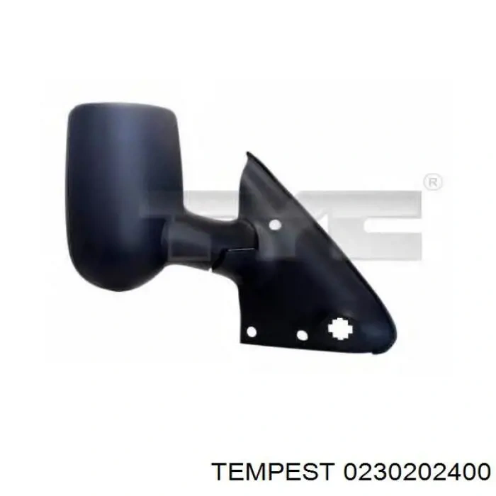 Ford Transit V184 V347 V348 2001 2014 Dış Dikiz Aynası Sağ (Kısa Kol) Bınek (Oem No:3C1617682Caygax)