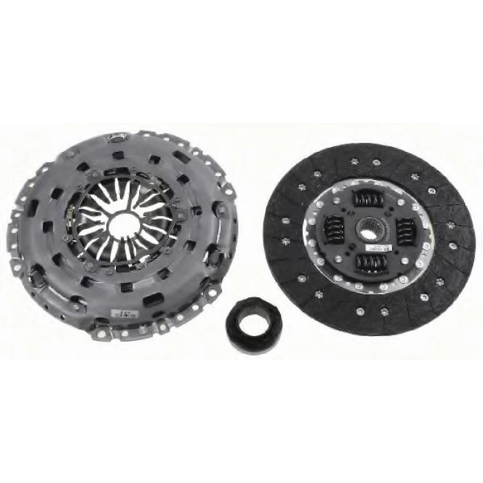 Debrıyaj Setı Ford Transıt V184 Bm 04- (Oem No: 3C1J 7L596 Ab)