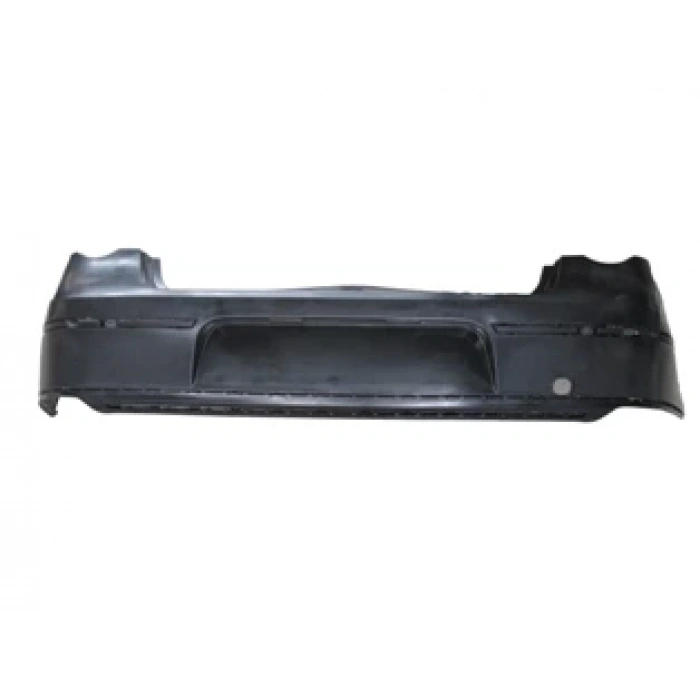 Volkswagen Passat- B6- 05/10; Arka Tampon Siyah (Bant Delikli/Karlıksız Sensör Deliksiz (Sedan)(Tw) (Oem No: 3C5807417Gru)