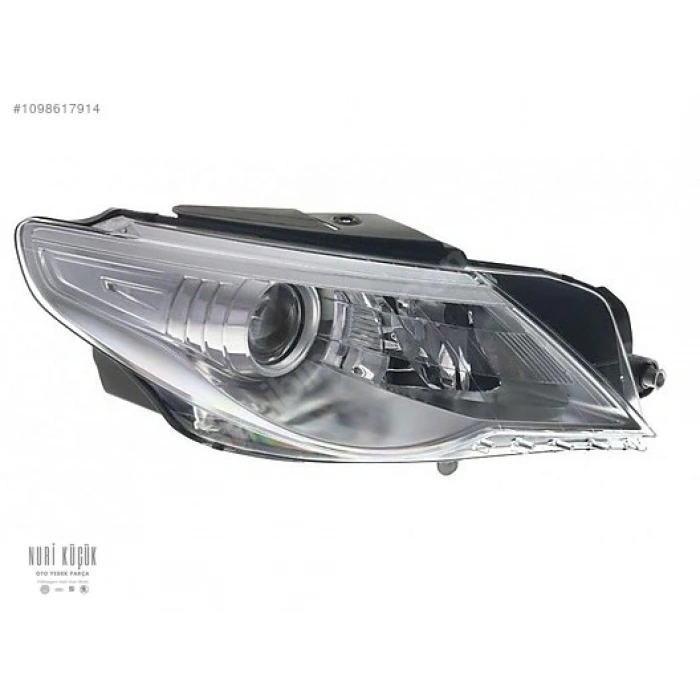 Far Passat Cc 09-12 Xenon-Beyin Sağ (Oem No: 3C8941754C)