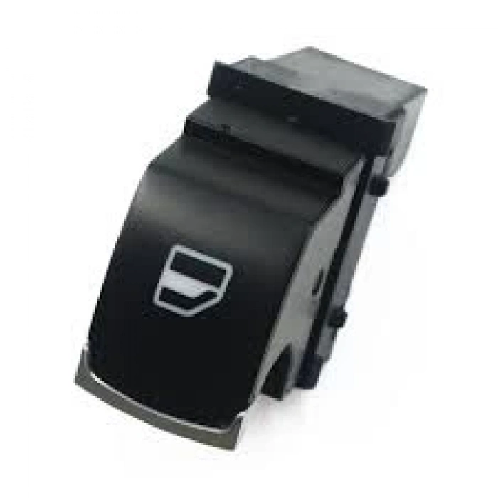 Düğme Cam Açma Passat / Passat Cc 11-15 (Tekli) Kromlu (Oem No: 3C8959855)