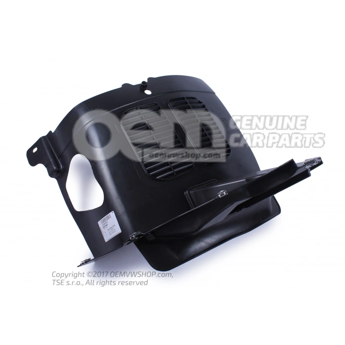 Çamurluk Davlumbazı Ön Sol Önün Önü (Küçük Olan) Vw Passat Bm 13- (Oem No: 3G0805911Ac)