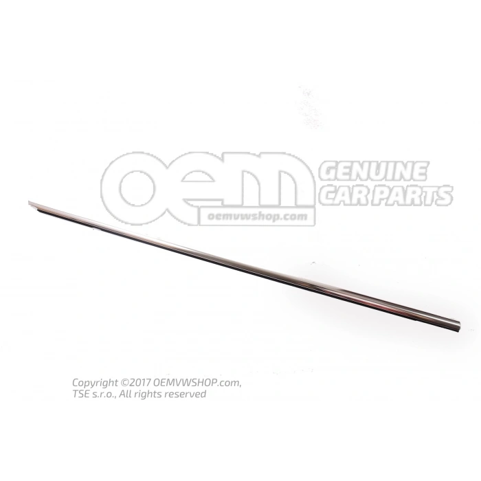 Cam Çıtası Ön Sağ / Kromlu Vw Passat Bm 13- (Oem No: 3G0837476E)