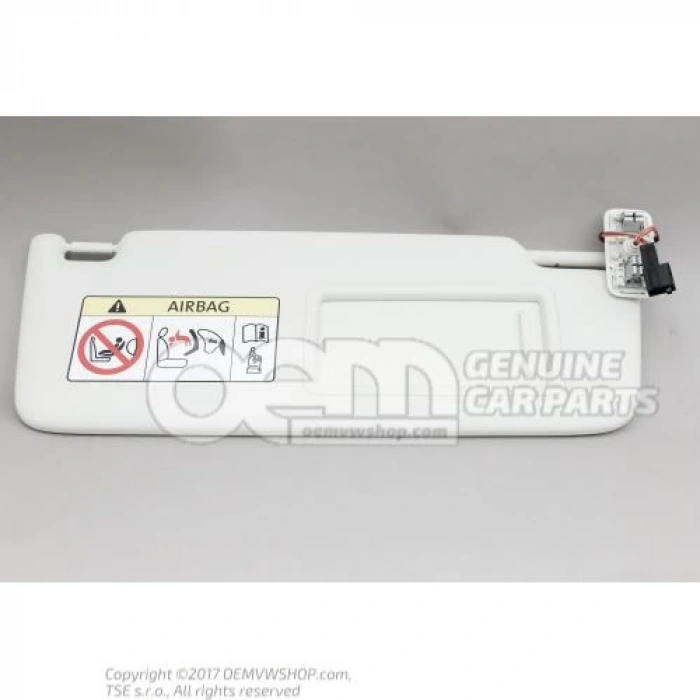 Güneşlik Sağ Vw Passat Bm 13- (Oem No: 3G0857552M)