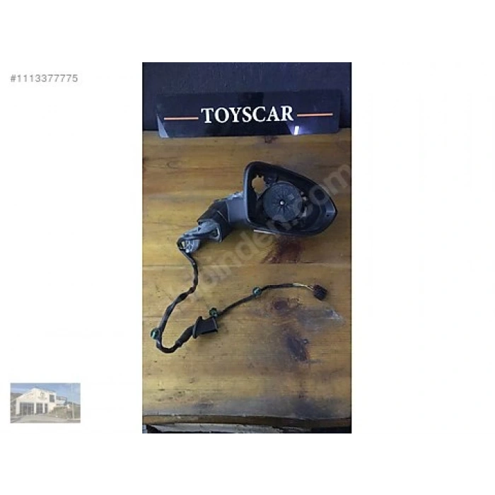 Vw Passat B8 Elektrikli Ayna 15-Den İtibaren;Sinyalli Astarlı 6 Pın Sağ 3G1857508Dt (Oem No: 3G1857508Dt)