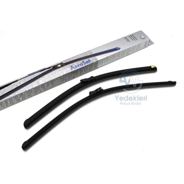 Sılecek Süpürgesı Ön Takım 119273 ( 650 / 475 Mm ) Muz Tıpı Ev Tesla Model Y-Model 3-Passat-Arteon-T-Roc Bm 15- (Oem No: 3G1998002)