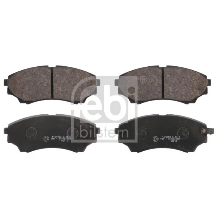 Fren Balatası Ön 4X4-4X2 Hı Rıder Umy13329Za Ford Ranger/B2500 02-06/Bt 50 2.5 D:2.5 Td:3.0 Td 02-12 (Oem No: 3M35 2001 Ba)