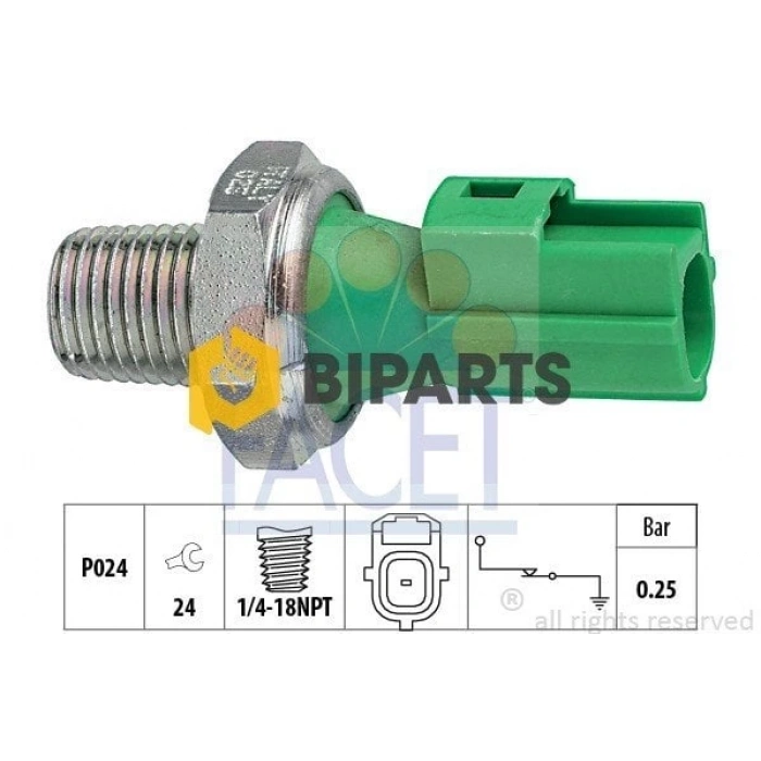 YAG BASINÇ MÜSÜRÜ FORD FOCUS/CONNECT/V-184 BM 01- (Oem No: 3M51 9278 AB)
