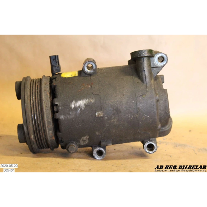 Klima  Kompresörü Ford Focus 1.6 Zetec-S 04- (Oem No: 3M5H 19D629 Pk)