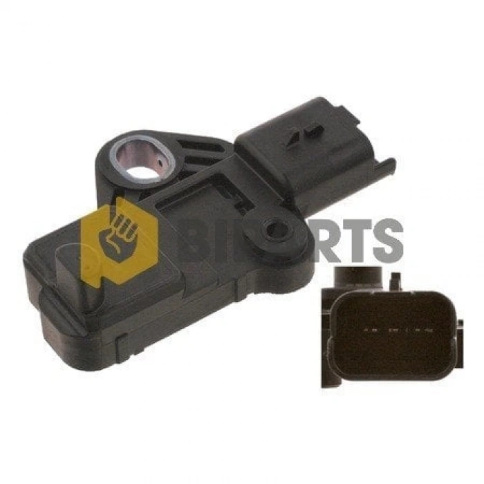 Krank Devir Sensörü  Ford Mondeo/C5 Iı / Grand Pıcasso /C4 /307 2,0 Tdcı/Hdı 01-14 (Oem No: 3M5Q 9E731 Aa)