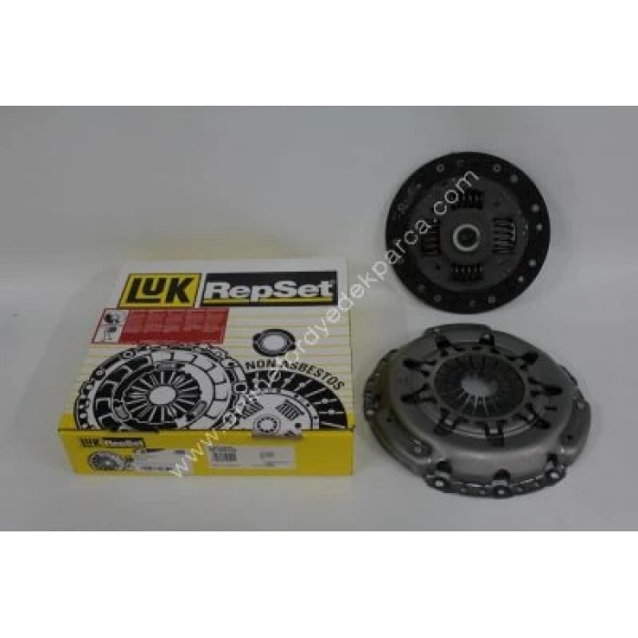 Debrıyaj Setı 8V21 7540 Fa /8V21 7540 Be/8V21 7540 Ga/8V21 7540 Dg Ford Fıesta/B Max/Courıer 1,4-/1,5/1,6 Tdcı 02- (Oem No: 3S61 7540 Ac)