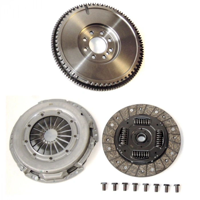 Debriyaj Seti Volanlı Mondeo 01Sonrası 2.0 Tdcı Rulmanlı 6 Vites Mtx75 Şanzıman (Oem No: 3S716477Fa)