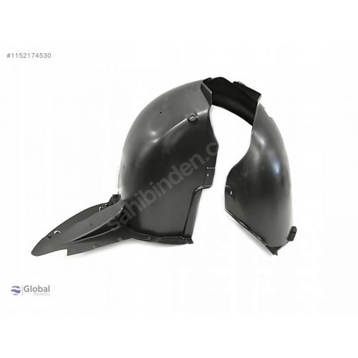 Çamurluk Davlumbazı Ön Sağ Vw Superb Bm 08-15 (Oem No: 3T0809958B)