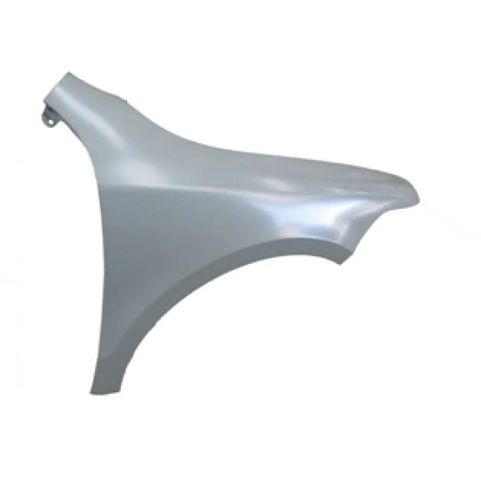 Skoda Superb- 09/12; Ön Çamurluk Deliksiz Sağ Gri Boyalı (Sımyı) (Oem No: 3T0821022)