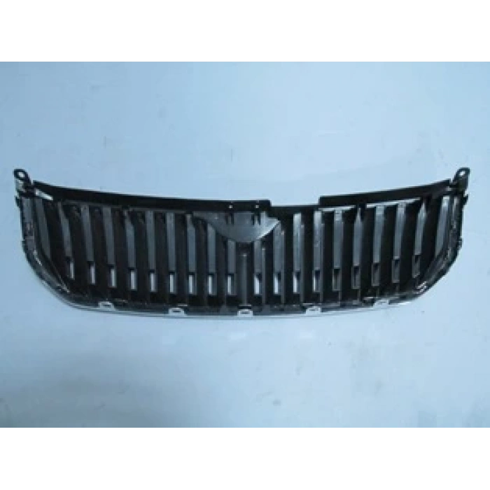 Skoda Superb- 09/12; Ön Panjur Siyah (İç Petekleri Siyah/Çerçevesi Nikelajlı) (Tw-Y) (Oem No: 3T0853668A)