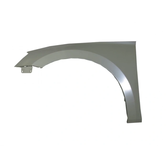 Skoda Superb- 15/18; Ön Çamurluk Deliksiz Sol Gri Boyalı (Sımyı) (Oem No: 3V0821105)